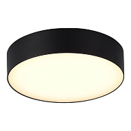 SL9518.402.01 Светильник уличный потолочный ST-Luce черный/белый LED 1*20W 3000K/4000K/5000K САН 500_191_2950108